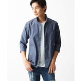 【洗える】ドビーリバーシブル七分袖シャツ | MK MICHEL KLEIN homme | 詳細画像28