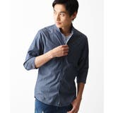 【洗える】ドビーリバーシブル七分袖シャツ | MK MICHEL KLEIN homme | 詳細画像31