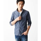 【洗える】ドビーリバーシブル七分袖シャツ | MK MICHEL KLEIN homme | 詳細画像32
