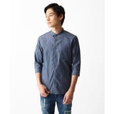 【洗える】ドビーリバーシブル七分袖シャツ | MK MICHEL KLEIN homme | 詳細画像33