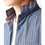 【洗える】ドビーリバーシブル七分袖シャツ | MK MICHEL KLEIN homme | 詳細画像34