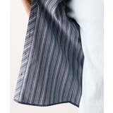【洗える】ドビーリバーシブル七分袖シャツ | MK MICHEL KLEIN homme | 詳細画像37