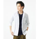 【洗える】ドビーリバーシブル七分袖シャツ | MK MICHEL KLEIN homme | 詳細画像38