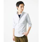 【洗える】ドビーリバーシブル七分袖シャツ | MK MICHEL KLEIN homme | 詳細画像41
