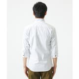 【洗える】ドビーリバーシブル七分袖シャツ | MK MICHEL KLEIN homme | 詳細画像43