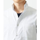 【洗える】ドビーリバーシブル七分袖シャツ | MK MICHEL KLEIN homme | 詳細画像44