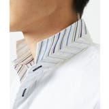 【洗える】ドビーリバーシブル七分袖シャツ | MK MICHEL KLEIN homme | 詳細画像46