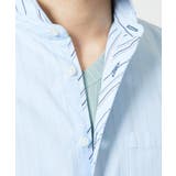 【洗える】ドビーリバーシブル七分袖シャツ | MK MICHEL KLEIN homme | 詳細画像5