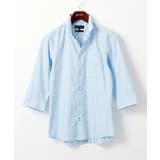 【洗える】ドビーリバーシブル七分袖シャツ | MK MICHEL KLEIN homme | 詳細画像8