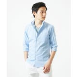 【洗える】ドビーリバーシブル七分袖シャツ | MK MICHEL KLEIN homme | 詳細画像9