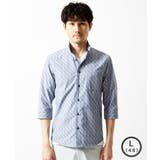 【日本製生地使用】シャドーバイヤスストライプ七分袖シャツ | MK MICHEL KLEIN homme | 詳細画像11