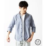 【日本製生地使用】シャドーバイヤスストライプ七分袖シャツ | MK MICHEL KLEIN homme | 詳細画像9