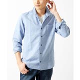 【洗える】フレンチリネンドビースタンドカラーシャツ | MK MICHEL KLEIN homme | 詳細画像10