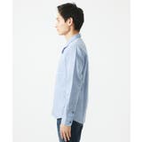 【洗える】フレンチリネンドビースタンドカラーシャツ | MK MICHEL KLEIN homme | 詳細画像15