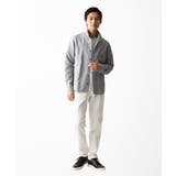【洗える】フレンチリネンドビースタンドカラーシャツ | MK MICHEL KLEIN homme | 詳細画像24