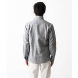 【洗える】フレンチリネンドビースタンドカラーシャツ | MK MICHEL KLEIN homme | 詳細画像25