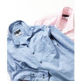【洗える】フレンチリネンドビースタンドカラーシャツ | MK MICHEL KLEIN homme | 詳細画像9