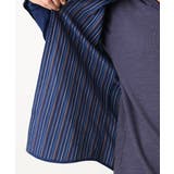 【WEB限定】日本製素材使用 リバーストライプ長袖シャツ/ | MK MICHEL KLEIN homme | 詳細画像13