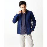 【WEB限定】日本製素材使用 リバーストライプ長袖シャツ/ | MK MICHEL KLEIN homme | 詳細画像17