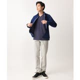 【WEB限定】日本製素材使用 リバーストライプ長袖シャツ/ | MK MICHEL KLEIN homme | 詳細画像18