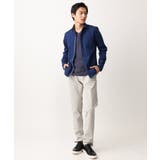【WEB限定】日本製素材使用 リバーストライプ長袖シャツ/ | MK MICHEL KLEIN homme | 詳細画像19