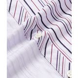 【WEB限定】日本製素材使用 リバーストライプ長袖シャツ/ | MK MICHEL KLEIN homme | 詳細画像24