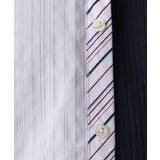 【WEB限定】日本製素材使用 リバーストライプ長袖シャツ/ | MK MICHEL KLEIN homme | 詳細画像28