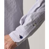 【WEB限定】日本製素材使用 リバーストライプ長袖シャツ/ | MK MICHEL KLEIN homme | 詳細画像31