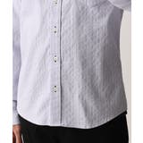 【WEB限定】日本製素材使用 リバーストライプ長袖シャツ/ | MK MICHEL KLEIN homme | 詳細画像32