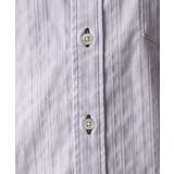【WEB限定】日本製素材使用 リバーストライプ長袖シャツ/ | MK MICHEL KLEIN homme | 詳細画像33