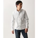 【WEB限定】日本製素材使用 リバーストライプ長袖シャツ/ | MK MICHEL KLEIN homme | 詳細画像36