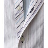 【WEB限定】日本製素材使用 リバーストライプ長袖シャツ/ | MK MICHEL KLEIN homme | 詳細画像42
