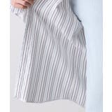 【WEB限定】日本製素材使用 リバーストライプ長袖シャツ/ | MK MICHEL KLEIN homme | 詳細画像43