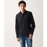 【WEB限定】日本製素材使用 リバーストライプ長袖シャツ/ | MK MICHEL KLEIN homme | 詳細画像46