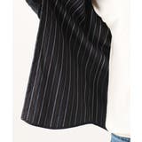 【WEB限定】日本製素材使用 リバーストライプ長袖シャツ/ | MK MICHEL KLEIN homme | 詳細画像52