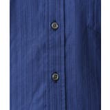 【WEB限定】日本製素材使用 リバーストライプ長袖シャツ/ | MK MICHEL KLEIN homme | 詳細画像7