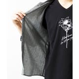 【洗える】楊柳ストライプ七分袖シャツ | MK MICHEL KLEIN homme | 詳細画像19