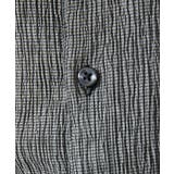 【洗える】楊柳ストライプ七分袖シャツ | MK MICHEL KLEIN homme | 詳細画像28