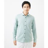 【サラッとドライ】リネンタッチシャツ | MK MICHEL KLEIN homme | 詳細画像17