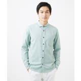 【サラッとドライ】リネンタッチシャツ | MK MICHEL KLEIN homme | 詳細画像21