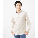 【サラッとドライ】リネンタッチシャツ | MK MICHEL KLEIN homme | 詳細画像24