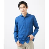 【サラッとドライ】リネンタッチシャツ | MK MICHEL KLEIN homme | 詳細画像6