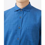 【サラッとドライ】リネンタッチシャツ | MK MICHEL KLEIN homme | 詳細画像9