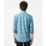 【洗える/ ドライタッチ】 シャルバート楊柳七分袖シャツ | MK MICHEL KLEIN homme | 詳細画像7