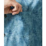 【洗える/ ドライタッチ】 シャルバート楊柳七分袖シャツ | MK MICHEL KLEIN homme | 詳細画像9