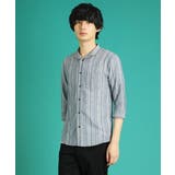 エンブロイダリードビーシャツ | MK MICHEL KLEIN homme | 詳細画像12