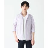 エンブロイダリードビーシャツ | MK MICHEL KLEIN homme | 詳細画像17