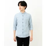 エンブロイダリードビーシャツ | MK MICHEL KLEIN homme | 詳細画像3