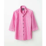 ハードマンリネンシャツ | MK MICHEL KLEIN homme | 詳細画像1