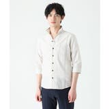 ハードマンリネンシャツ | MK MICHEL KLEIN homme | 詳細画像24